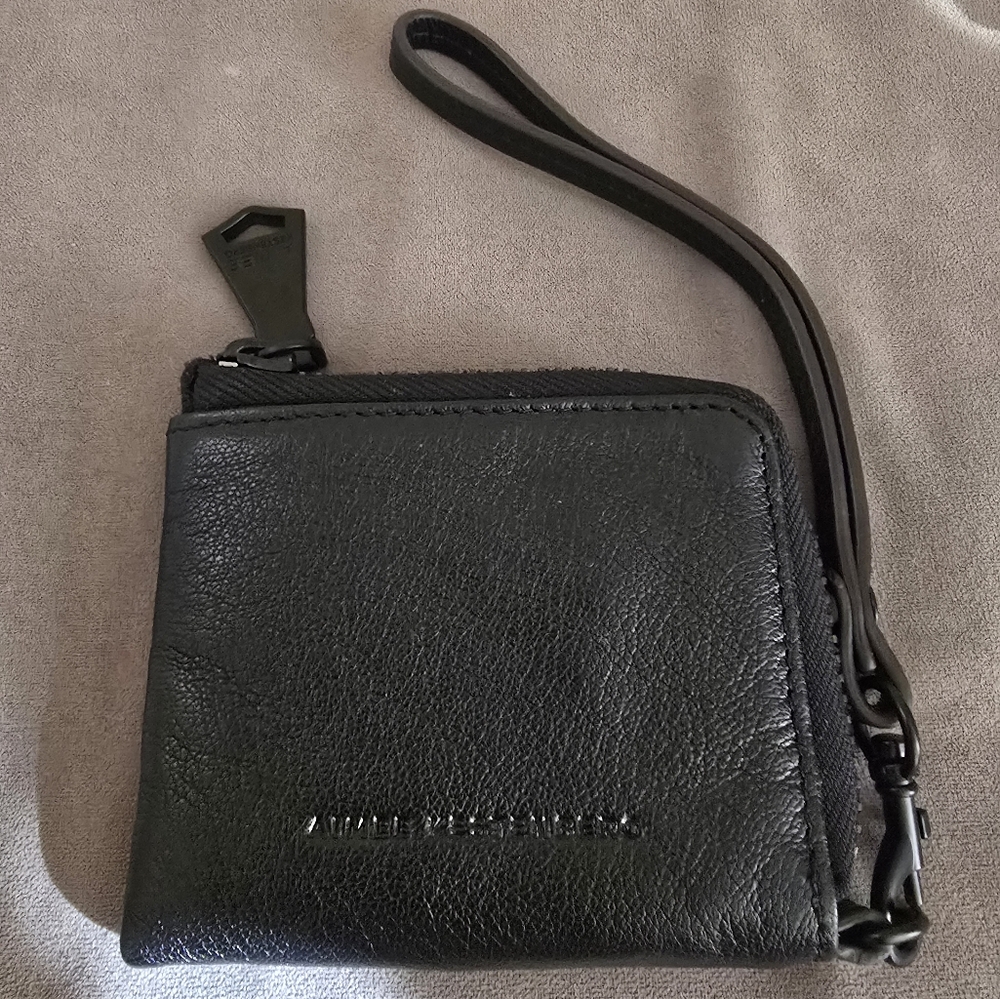Aimee Kestenberg Black Card Wristlet